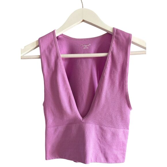 Urban Outfitters NWOT Out From Under Hailey Seamless Plunge Bra Top - Picture 5 of 8